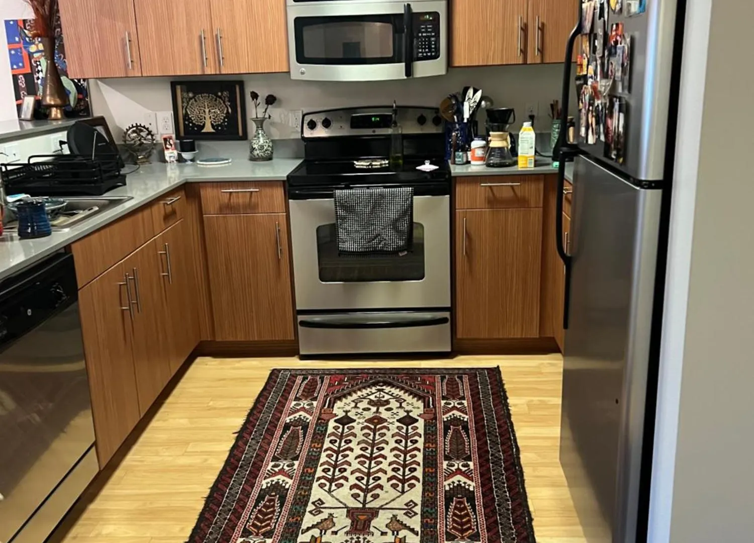 Apartamento Monthly 1 Bedroom Apt Seattle Center